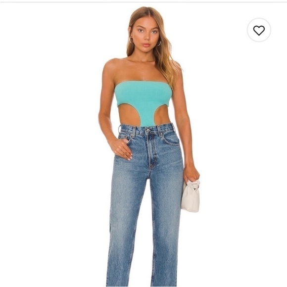 Superdown NWT Darcey Cut Out Bodysuit - Picture 2 of 5